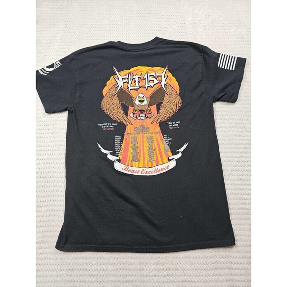 Flight 157 Detachment 5 Shirt Mens Medium - Picture 5 of 6